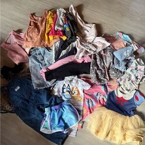 Toddler Girl 24/2T - Clothing Bundle